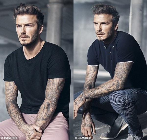 David Beckham đẹp trai quot;chết ngườiquot; trong bộ ảnh mới - 5