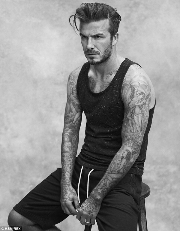 David Beckham đẹp trai quot;chết ngườiquot; trong bộ ảnh mới - 6