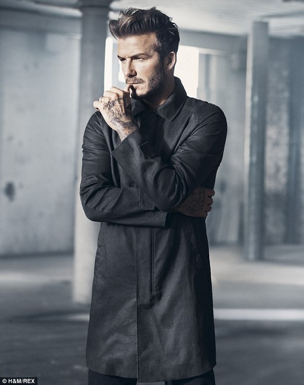 David Beckham đẹp trai quot;chết ngườiquot; trong bộ ảnh mới - 7