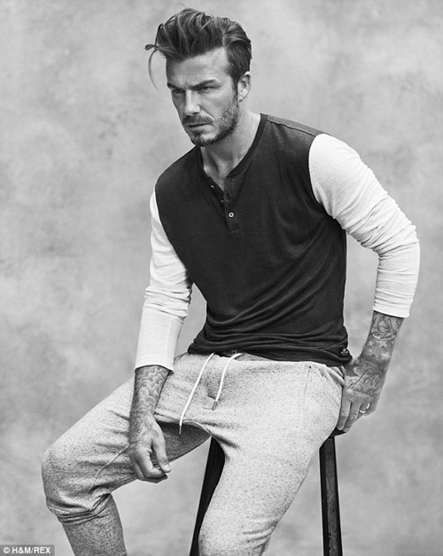 David Beckham đẹp trai quot;chết ngườiquot; trong bộ ảnh mới - 8