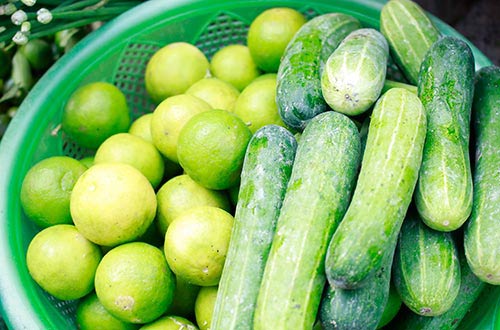Rau quả chữa miệng “nặng mùi” - 1