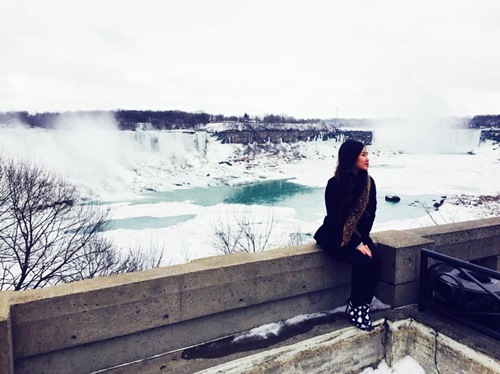 Hương Tràm thân thiết với Cao Thái Sơn ở Canada - 9