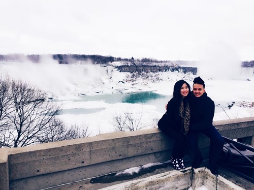 Hương Tràm thân thiết với Cao Thái Sơn ở Canada - 3