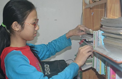 Tình yêu Hoàng Sa của cô bé học lớp 7 - 1