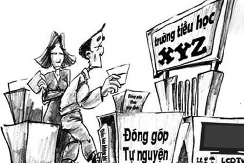 Gần Tết, phụ huynh “sốc” vì quỹ - 1