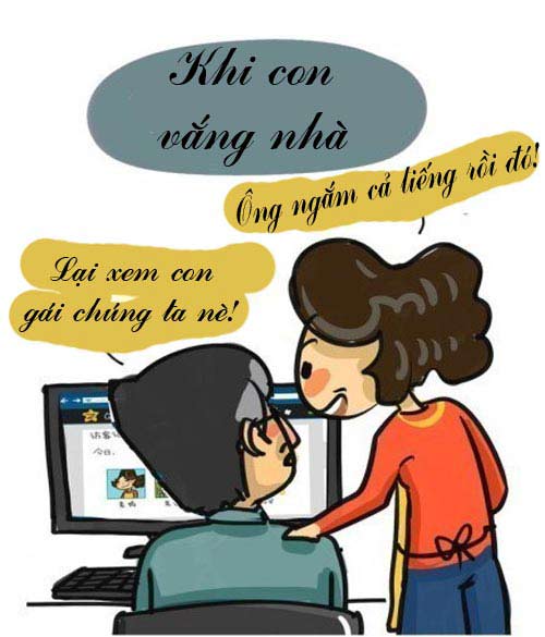 Nghẹn ngào với truyện tranh #039;hãy nói lời yêu thương cha mẹ#039; - 3