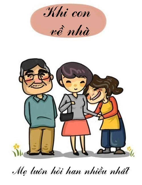 Nghẹn ngào với truyện tranh #039;hãy nói lời yêu thương cha mẹ#039; - 4