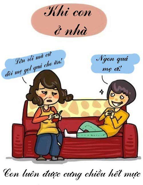 Nghẹn ngào với truyện tranh #039;hãy nói lời yêu thương cha mẹ#039; - 6