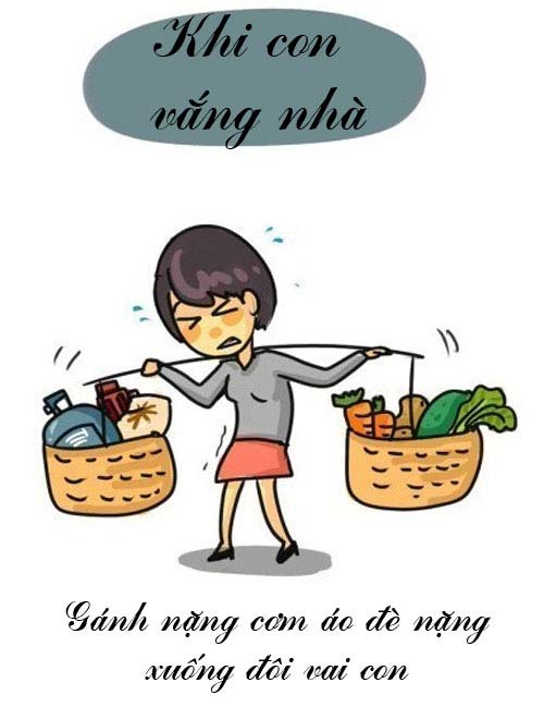 Nghẹn ngào với truyện tranh #039;hãy nói lời yêu thương cha mẹ#039; - 7