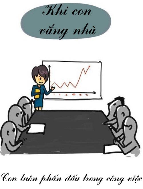 Nghẹn ngào với truyện tranh #039;hãy nói lời yêu thương cha mẹ#039; - 9