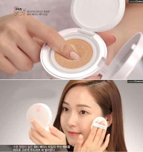 Học mỹ nhân Hàn trang điểm mắt một mí thành hai mí - 6