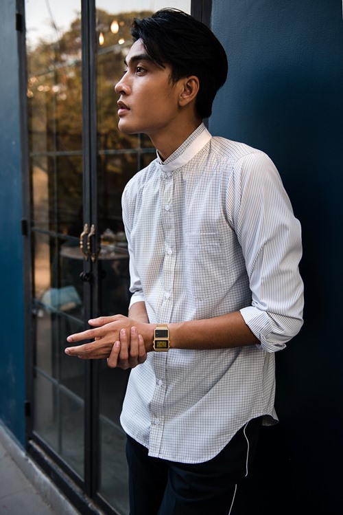 Diện áo sơ mi đẹp lung linh như cặp đôi 9X - 11