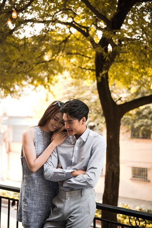 Diện áo sơ mi đẹp lung linh như cặp đôi 9X - 9
