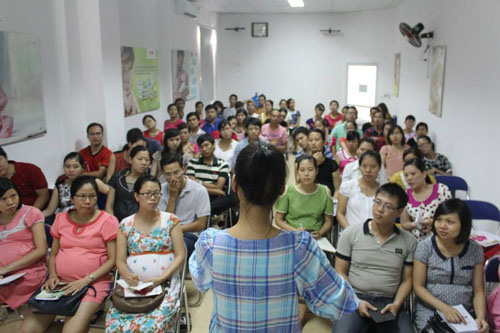 Quà tặng hấp dẫn từ lớp học tiền sản Shop Trẻ Thơ - 1