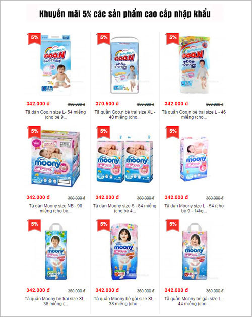 Quà tặng hấp dẫn từ lớp học tiền sản Shop Trẻ Thơ - 6