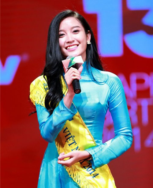 Á hậu, HHVN 2014 lại gây ồn ào chuyện yêu, quát bố mẹ - 8