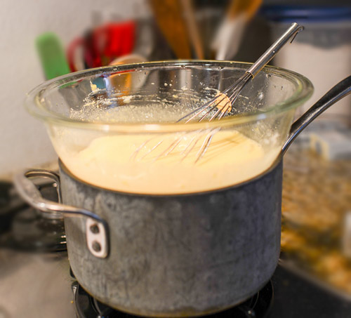 Làm mứt chanh trứng để ăn kèm với bánh - 4