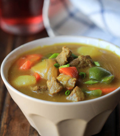 Cà ri bò khoai tây ngon miễn chê - 6