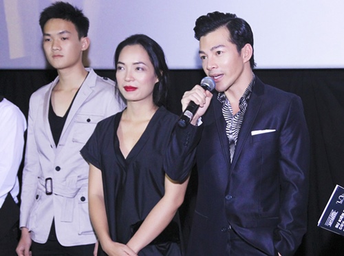 Chi Pu kín đáo đến chung vui cùng Trần Bảo Sơn - 7