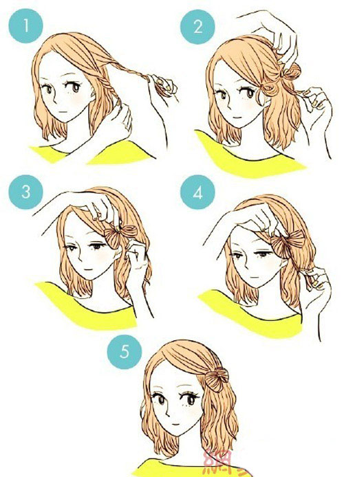 Tóc ngắn cũng tha hồ làm điệu! - 1