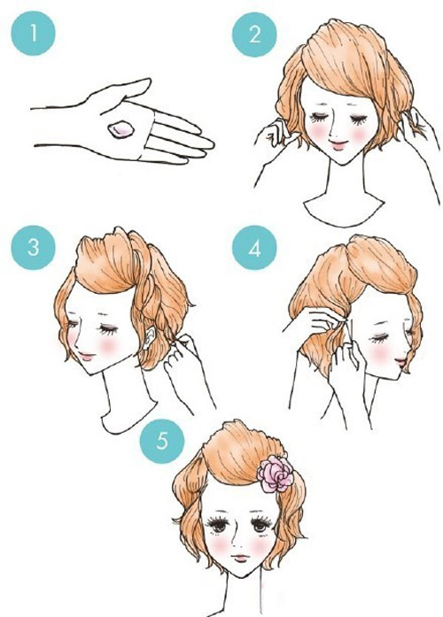 Tóc ngắn cũng tha hồ làm điệu! - 2