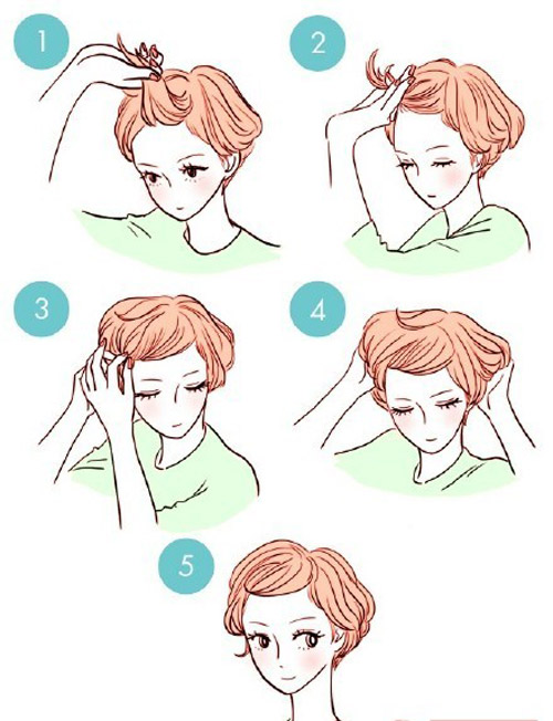 Tóc ngắn cũng tha hồ làm điệu! - 3