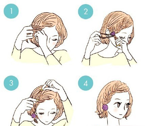 Tóc ngắn cũng tha hồ làm điệu! - 7