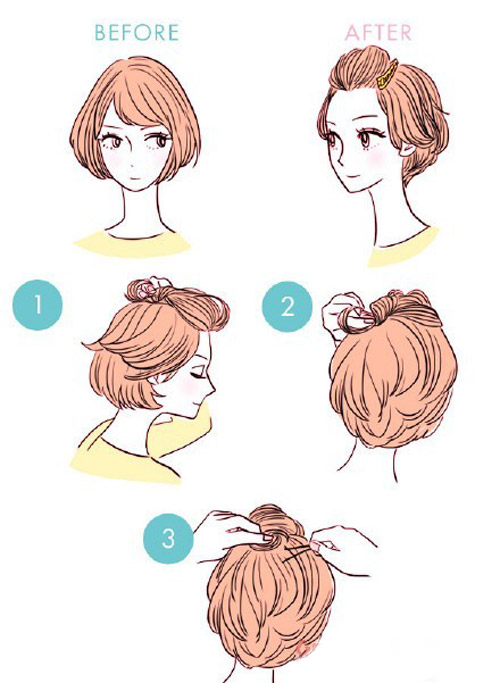 Tóc ngắn cũng tha hồ làm điệu! - 8