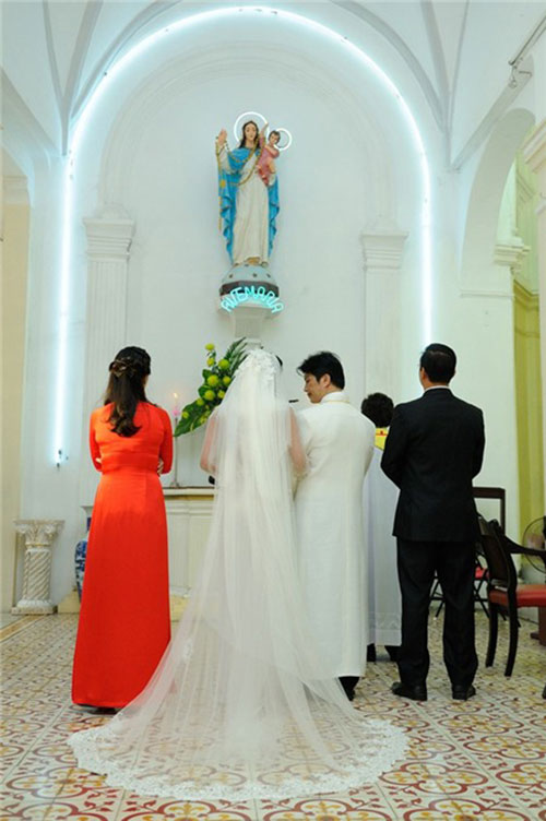 Dustin Nguyễn và Bebe Phạm đã bí mật kết hôn - 4