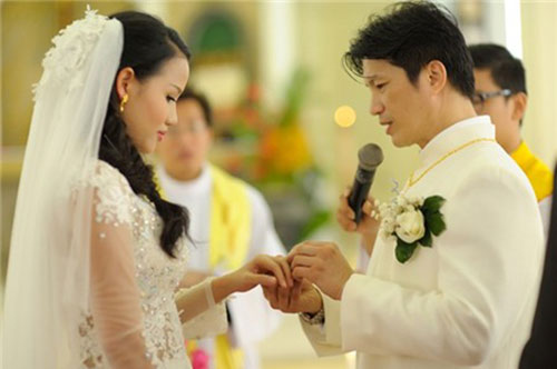 Dustin Nguyễn và Bebe Phạm đã bí mật kết hôn - 1