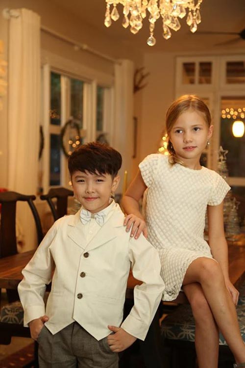 Mẫu nhí lai Mỹ 6 tuổi kiếm tiền “khủng” nhất Sài Thành - 7