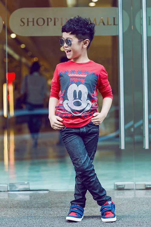Mẫu nhí lai Mỹ 6 tuổi kiếm tiền “khủng” nhất Sài Thành - 15