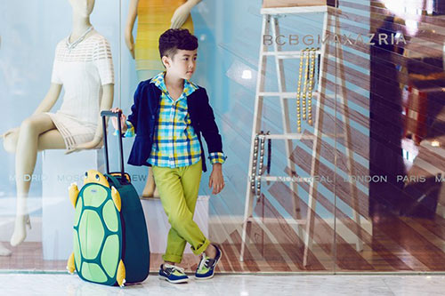 Mẫu nhí lai Mỹ 6 tuổi kiếm tiền “khủng” nhất Sài Thành - 14