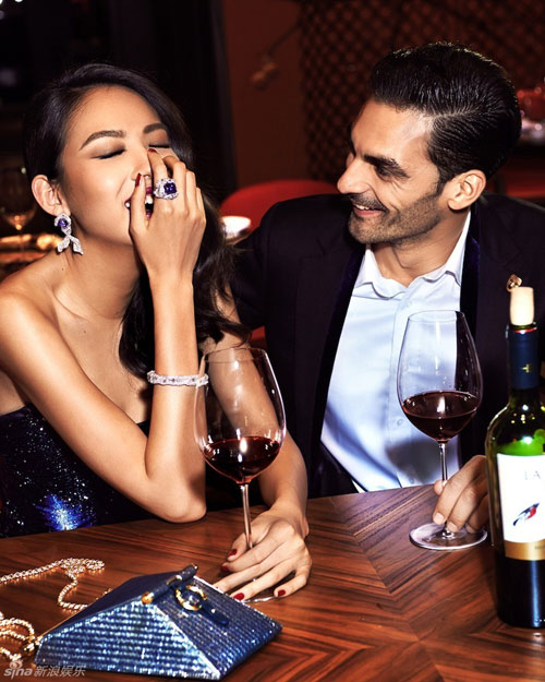 quot;Triệu Mặc Sênhquot; Đường Yên khoe chân dài miên man - 8