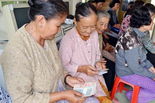 Từ tháng 3, chính thức nhận mức lương hưu tăng thêm 8% - 1