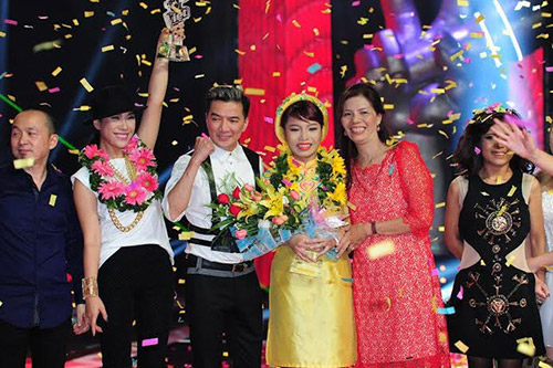 Những chiến thắng gây tranh cãi của showbiz Việt - 4