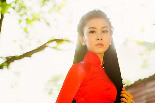 DV Hà Minh Ngọc trong trẻo dưới nắng mai - 10