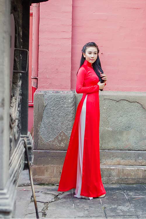 DV Hà Minh Ngọc trong trẻo dưới nắng mai - 2