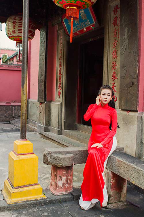 DV Hà Minh Ngọc trong trẻo dưới nắng mai - 3