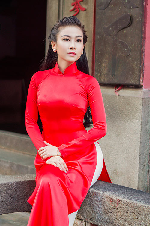DV Hà Minh Ngọc trong trẻo dưới nắng mai - 1