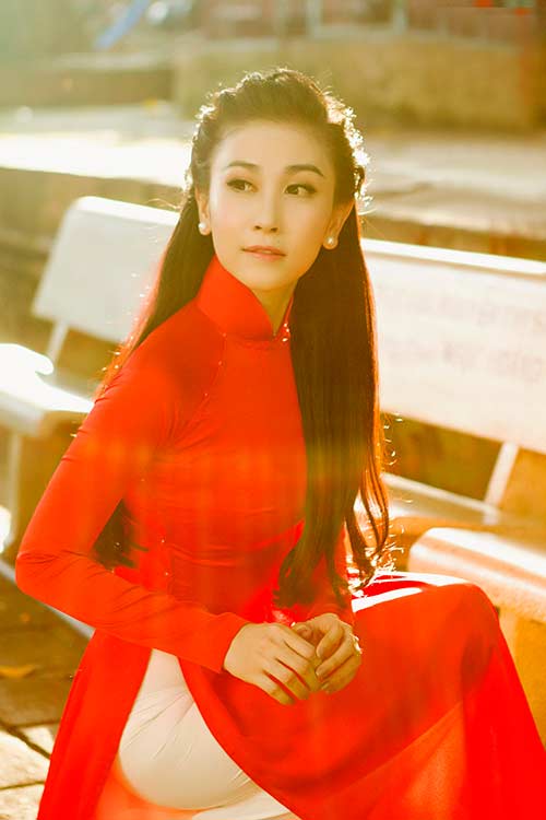 DV Hà Minh Ngọc trong trẻo dưới nắng mai - 9