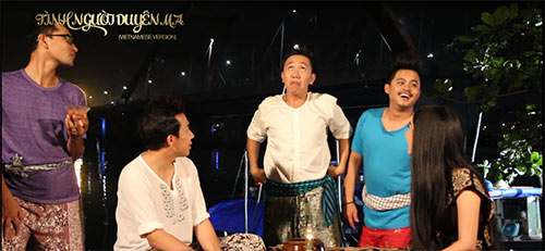 Trương Thị May sánh bước bên đạo diễn Dũng quot;khùngquot; - 15