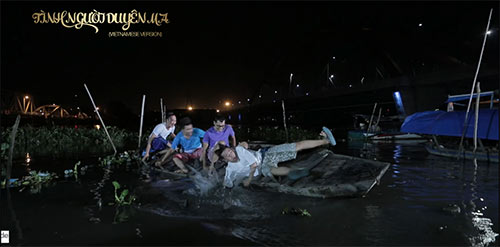 Trương Thị May sánh bước bên đạo diễn Dũng quot;khùngquot; - 16