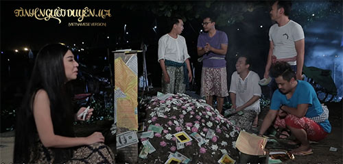 Trương Thị May sánh bước bên đạo diễn Dũng quot;khùngquot; - 13