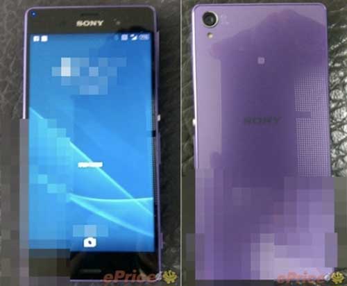 Sony Xperia Z3 phiên bản tím hồng cho mùa Valentine - 2
