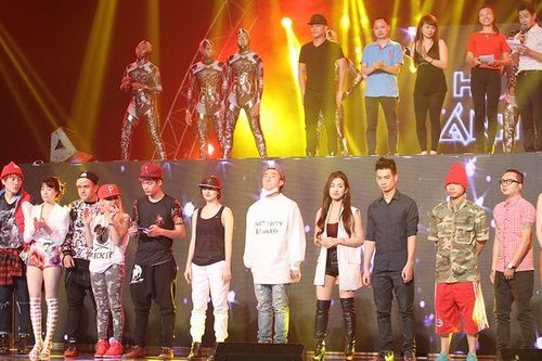 Hoàng Thùy Linh chính thức quot;rớtquot; khỏi The Remix - 1