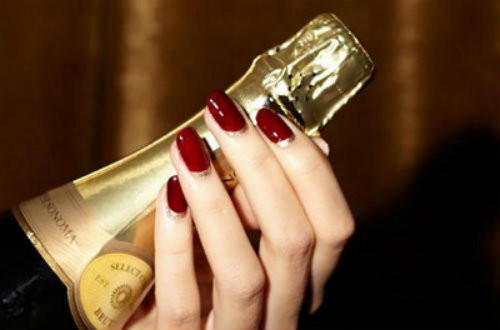 Chọn màu nail xinh lung linh đón tết - 3