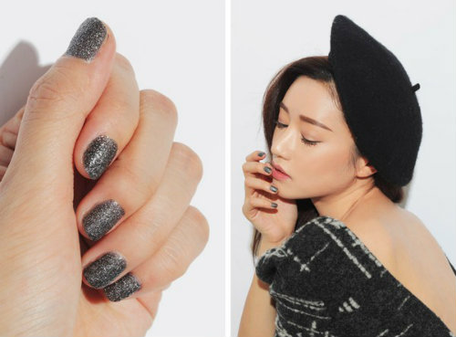 Chọn màu nail xinh lung linh đón tết - 5
