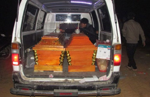 Những bi kịch đau đớn khi ngày cưới bỗng chốc biến thành đại tang - 5