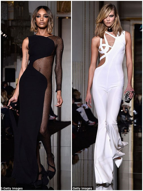 quot;Thót timquot; với váy khoét trổ của bà mẹ 2 con - 8